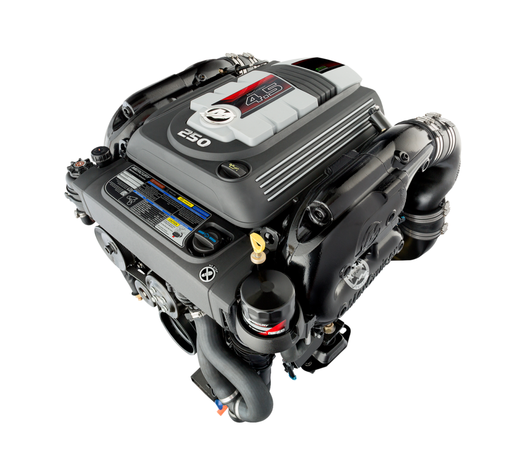 Professioneel onderhoud van scheepsmotor door ervaren technici van Zuiderbaan Totaal Service