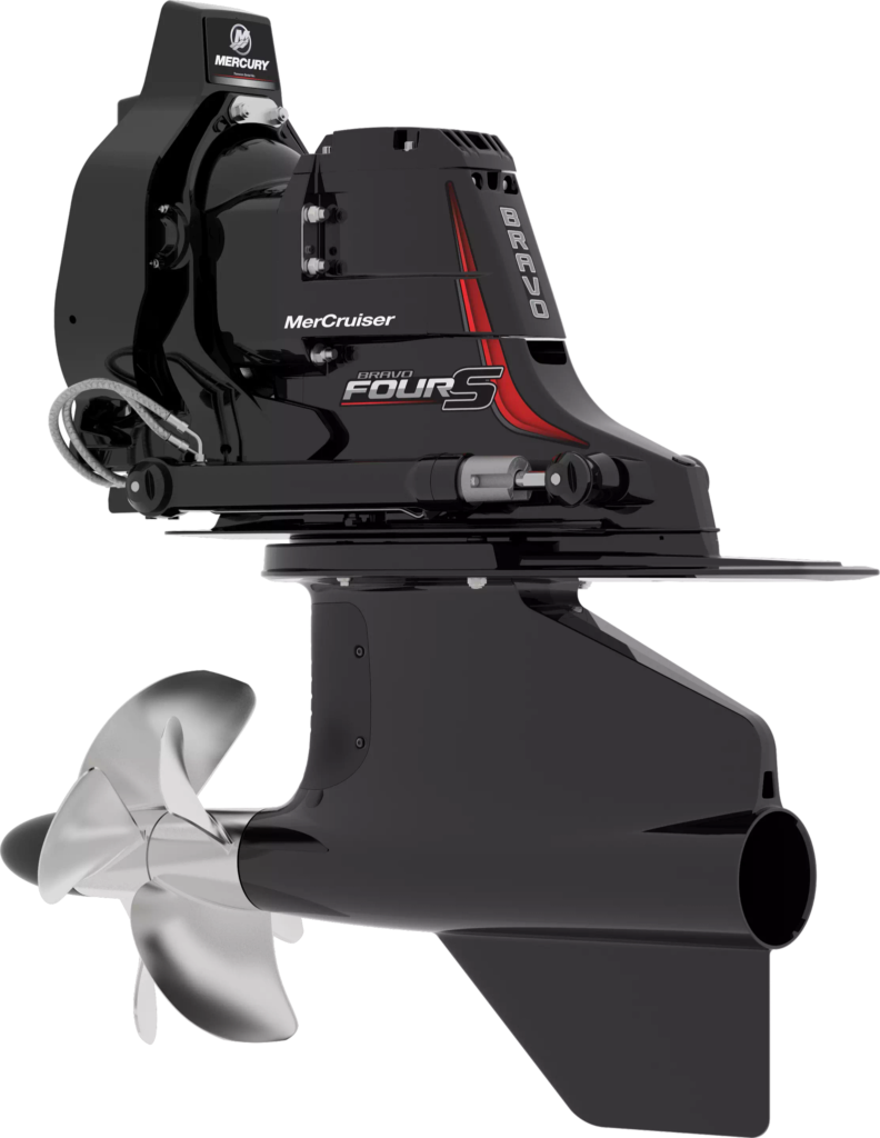 Zwarte buitenboordmotor met propeller geschikt voor professioneel onderhoud en reparatie door specialisten