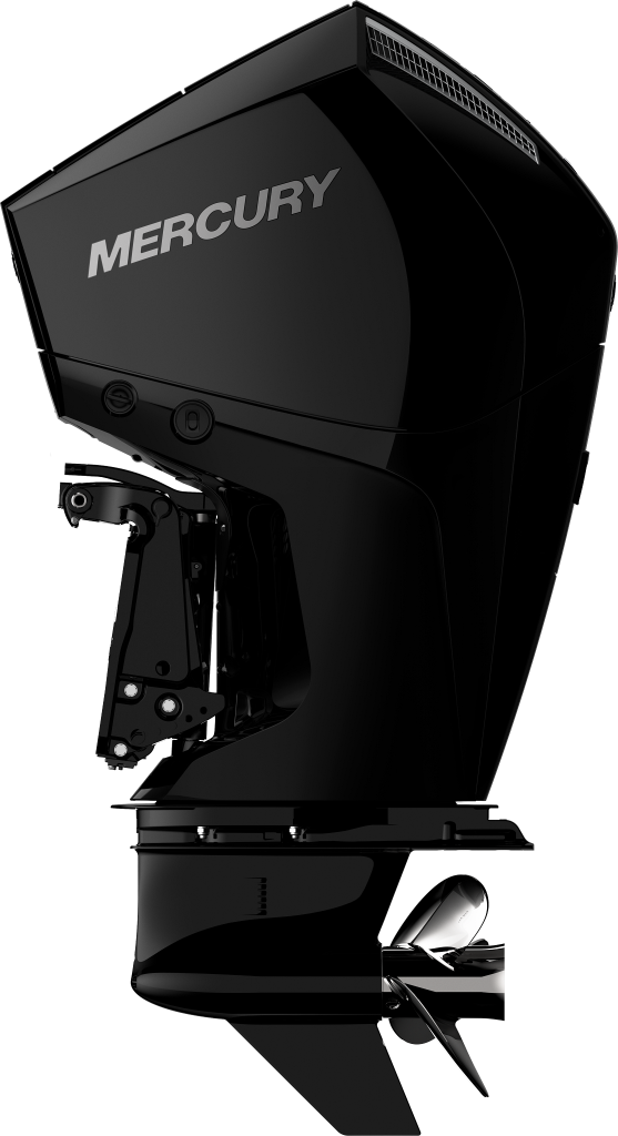 Mercury buitenboordmotor zwart model voor boot onderhoud en reparatie service