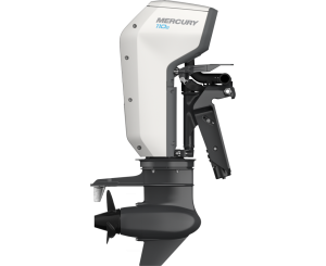 Mercury elektrische buitenboordmotor voor milieuvriendelijke scheepsvoortstuwing