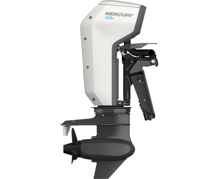 Mercury elektrische buitenboordmotor voor milieuvriendelijke scheepsvoortstuwing