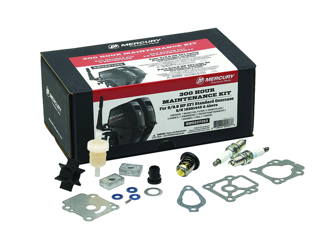 Briggs & Stratton carburateur reparatie kit met pakking, membranen en onderdelen voor kleine motoren